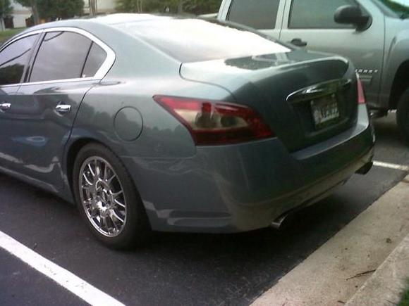 Left Rear