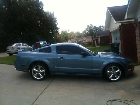 Previous car