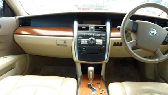 Nice leather interior