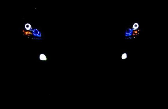 HID Fogs w halo and Ironman
