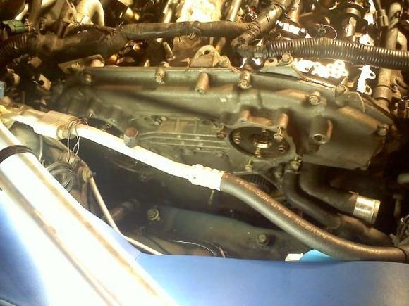 Timing cover reinstalled