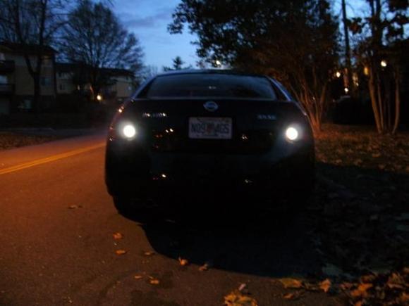 Reverse LEDs
