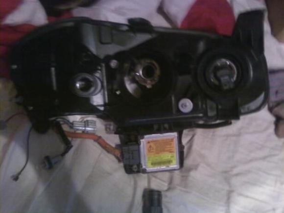 headlight