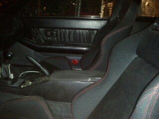 new seats for the z