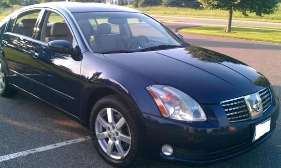 Maxima front