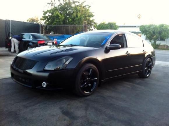 matte black maxima