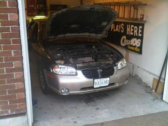 all done fulling rad up
