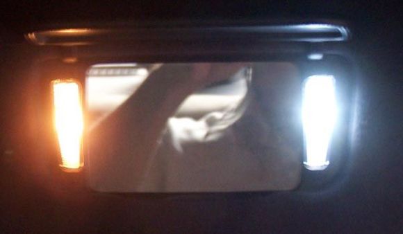 Vanity Mirror w LED