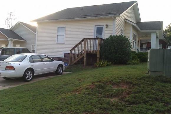Sitting at my friends house before i bough her!