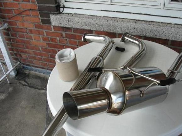 SR*S Catback Exhaust System