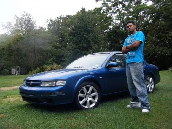 had to take a pic with the soul of my old lover with a new face to look at