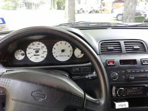 After white cluster (and new a/c vent) installed