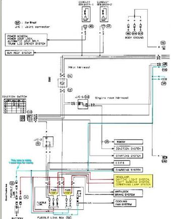 Maxima Power distribution
