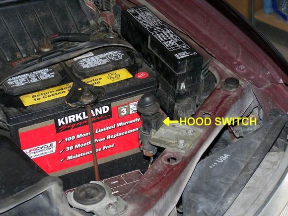 97max hood switch
