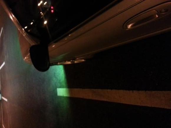 Fog light mod