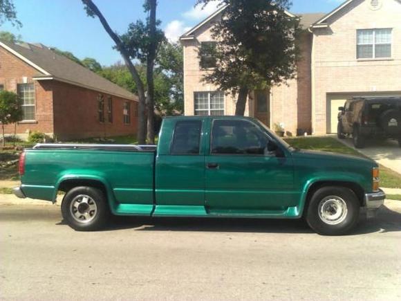 My chevy ck1500 I bought  2yrs ago currently in shop, another project