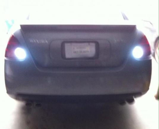 Hid Led reverse lights!