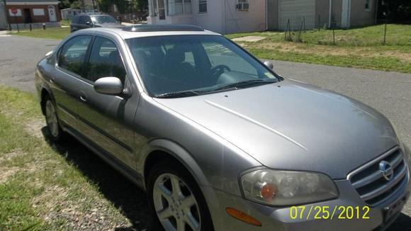 ready to drive 2002 maxima