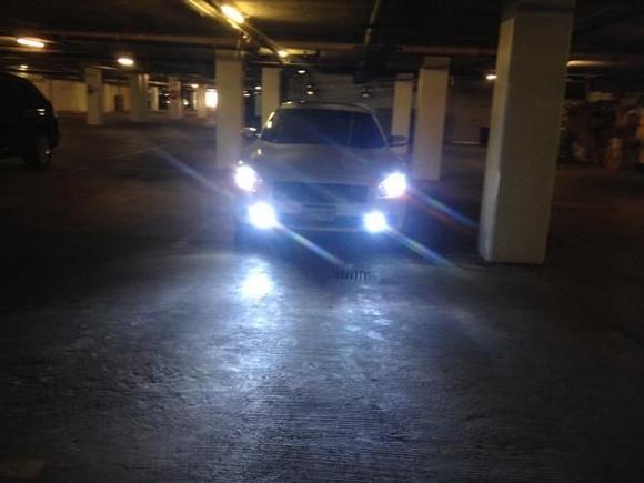 HID Headlights &amp; Fogs