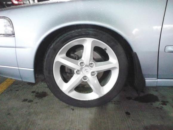 17 in 06'sonata rims