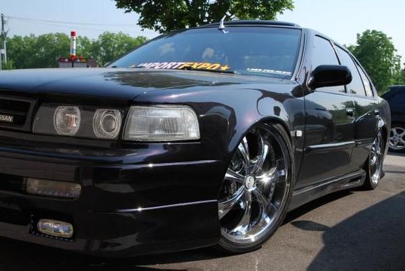 My 90 in 2010 My Max on Driveway