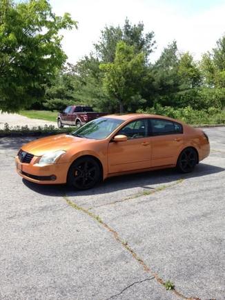 Lowered for that "propa" stance.