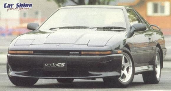 1986-1988 SUPRA MKIII