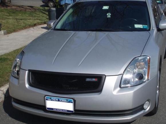 Custom Grill with Nismo tag insert