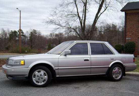 THIS IS MY 1987 NISSAN MAXIMA...MAYBE 1 DAY ILL BE MAXIMA OF THE MONTH,LOL...