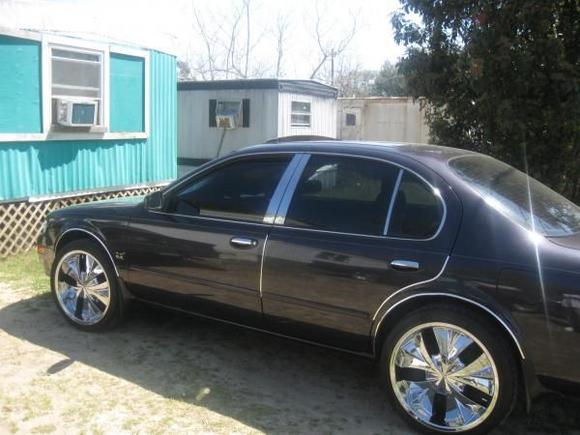 after i chromed it out