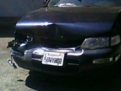 How it looked after my crash