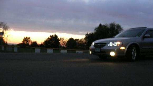before HID fogs