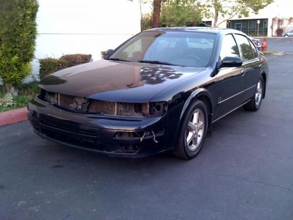 Before paint