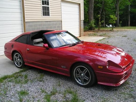 modified 83 280zx turbo