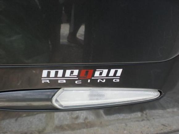 my megan sticker