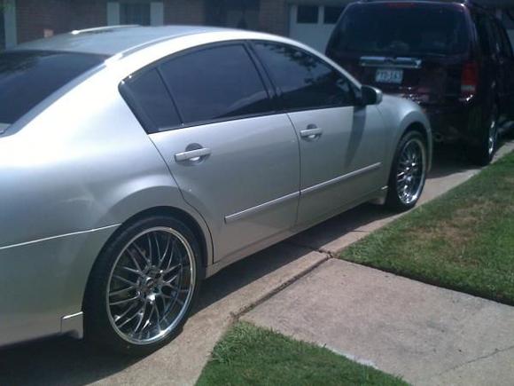 Maxi (new rims and EBC Brakes D&amp;P)