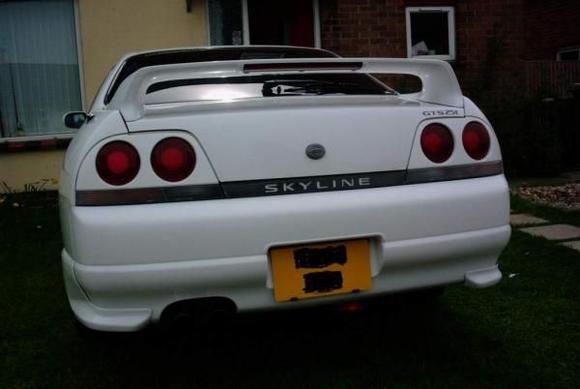 Our R33 Skyline