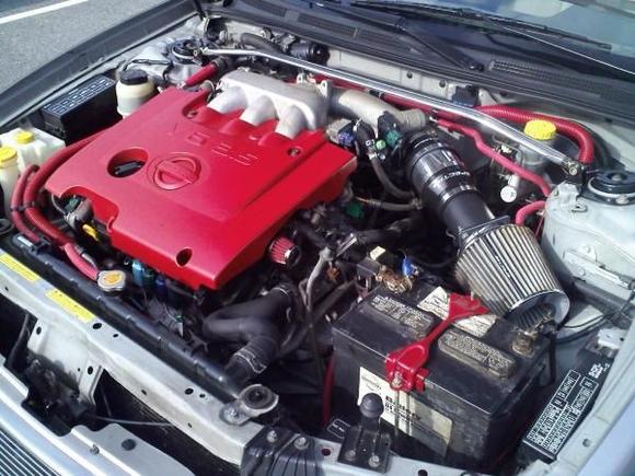 engine bay