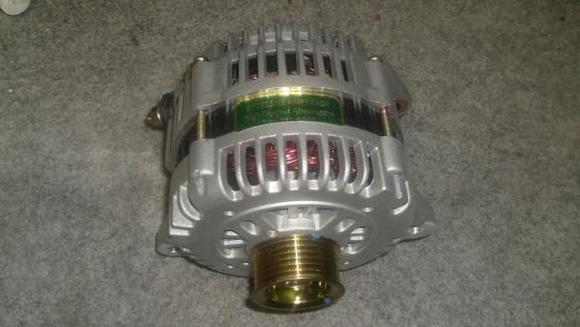 excessive amperage 200 amp alternator