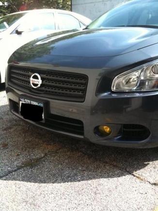 fog lights tinted yellow