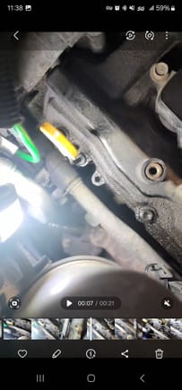 Leaking valve covers