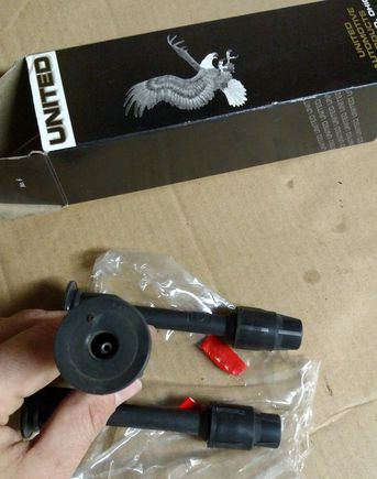 DE front Spark plug boots $10.00