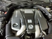 cls 550 V8 twin turbo 218 chassis
