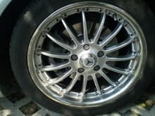 My car's wheel