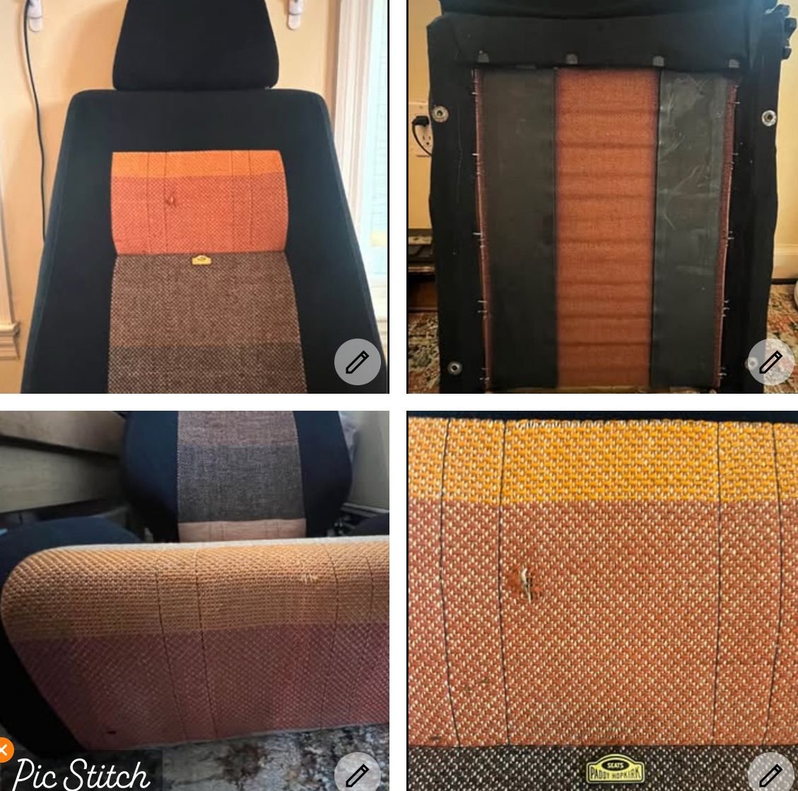 All blemishes are from storage since new