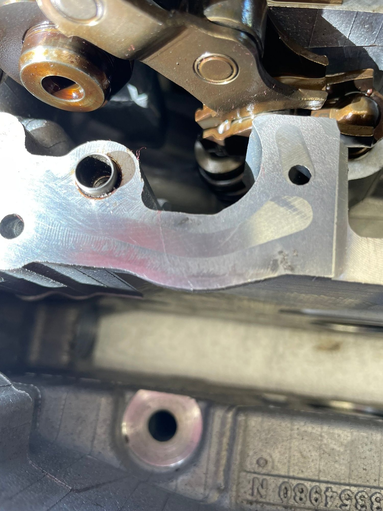 This is my new cylinder head.