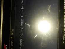 Error code 1 After Test Drive No 1 today