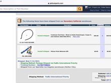 That’s my order from Pelican Parts….