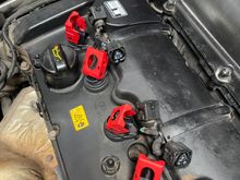 Fixed the nice new Iridium Spark Plugs and Ignition Coils