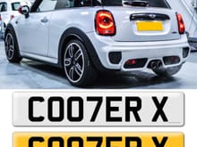 Cooper number plare for sale 2018-06-12 00:29:27